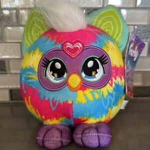 FURBY Plush Doll Figure / Hasbro / 6”/ Limited Edition Officially Licensed / NEW